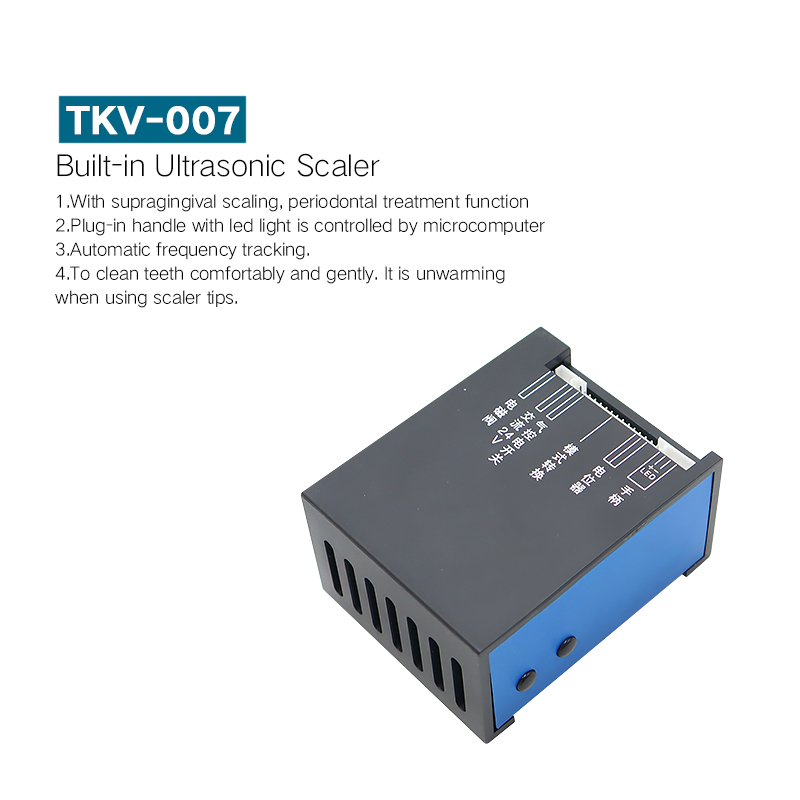 TKV-007 Built-in Type Dental Ultrasonic Handpiece Scaler Dental Tooth Cleaner 4