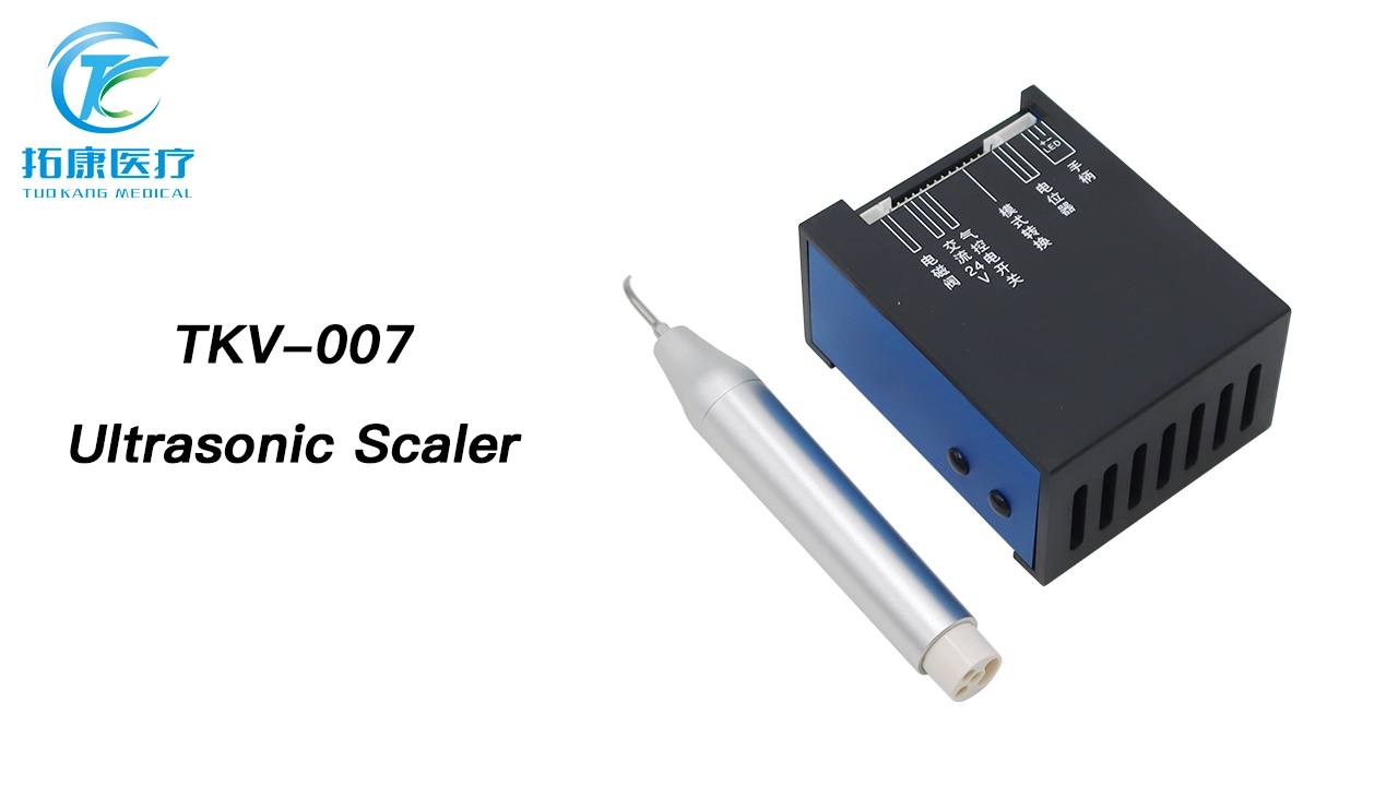 TKV-007 Built-in Type Dental Ultrasonic Handpiece Scaler Dental Tooth Cleaner 1