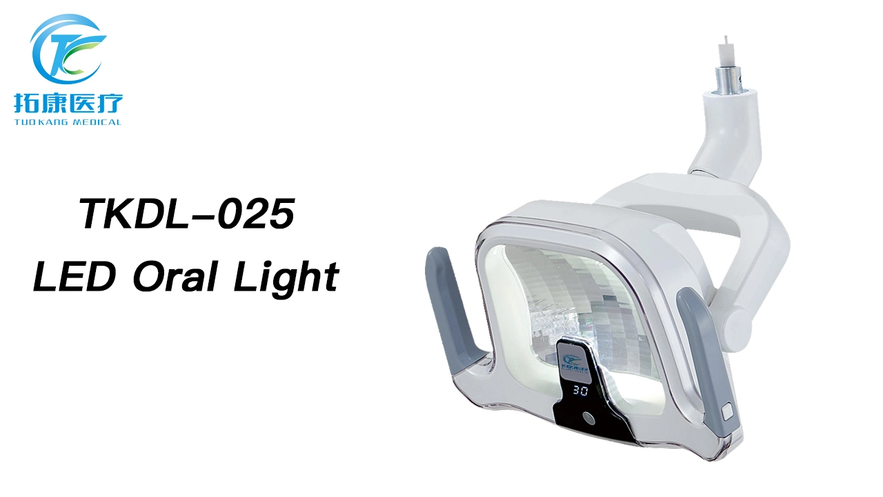 Tuo Kang TKDL-025 Double Color Temperature Dental LED Light Supplier 1