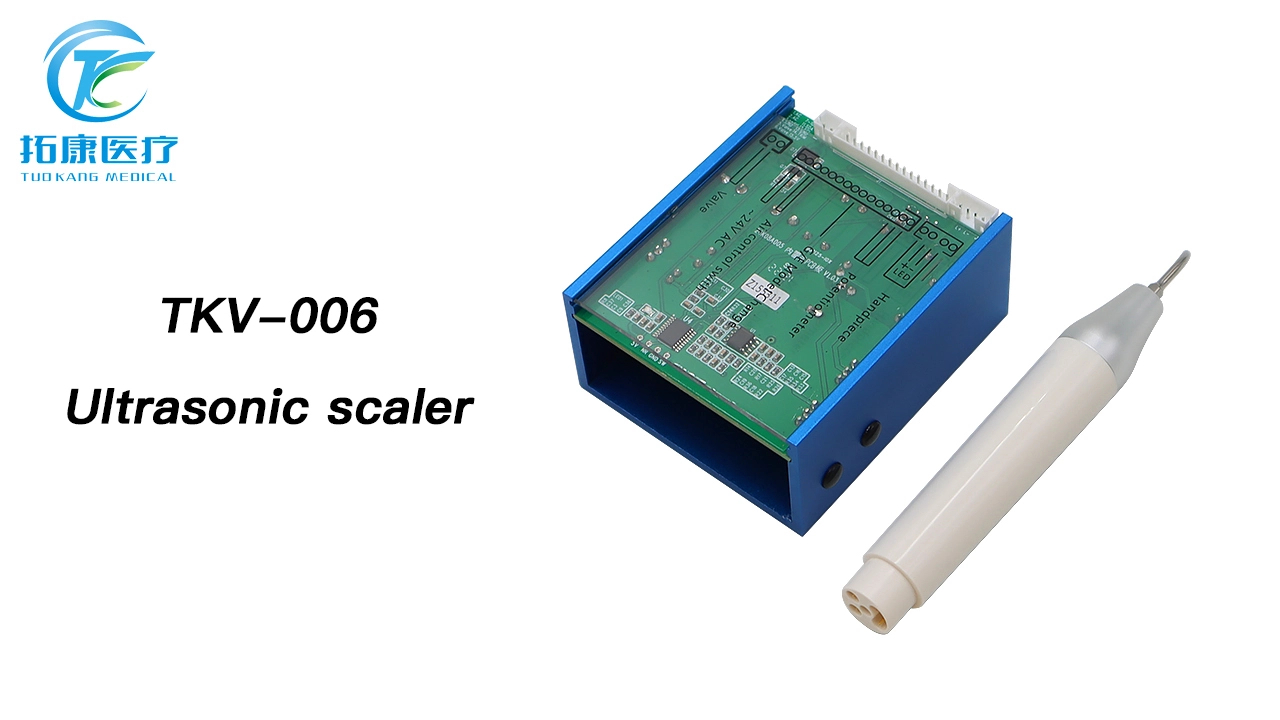 TKV-006 Clinic Used Scaling Machine Built-in Type Ultrasonic Scalers 1