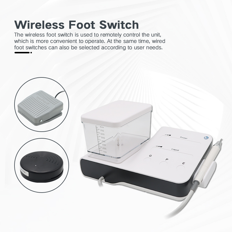 Dental Equipment TKV-002 Vrn Ultrasonic Piezo Scaler Dental Teeth Whitening Scaling LED Detachable Handpiece 4