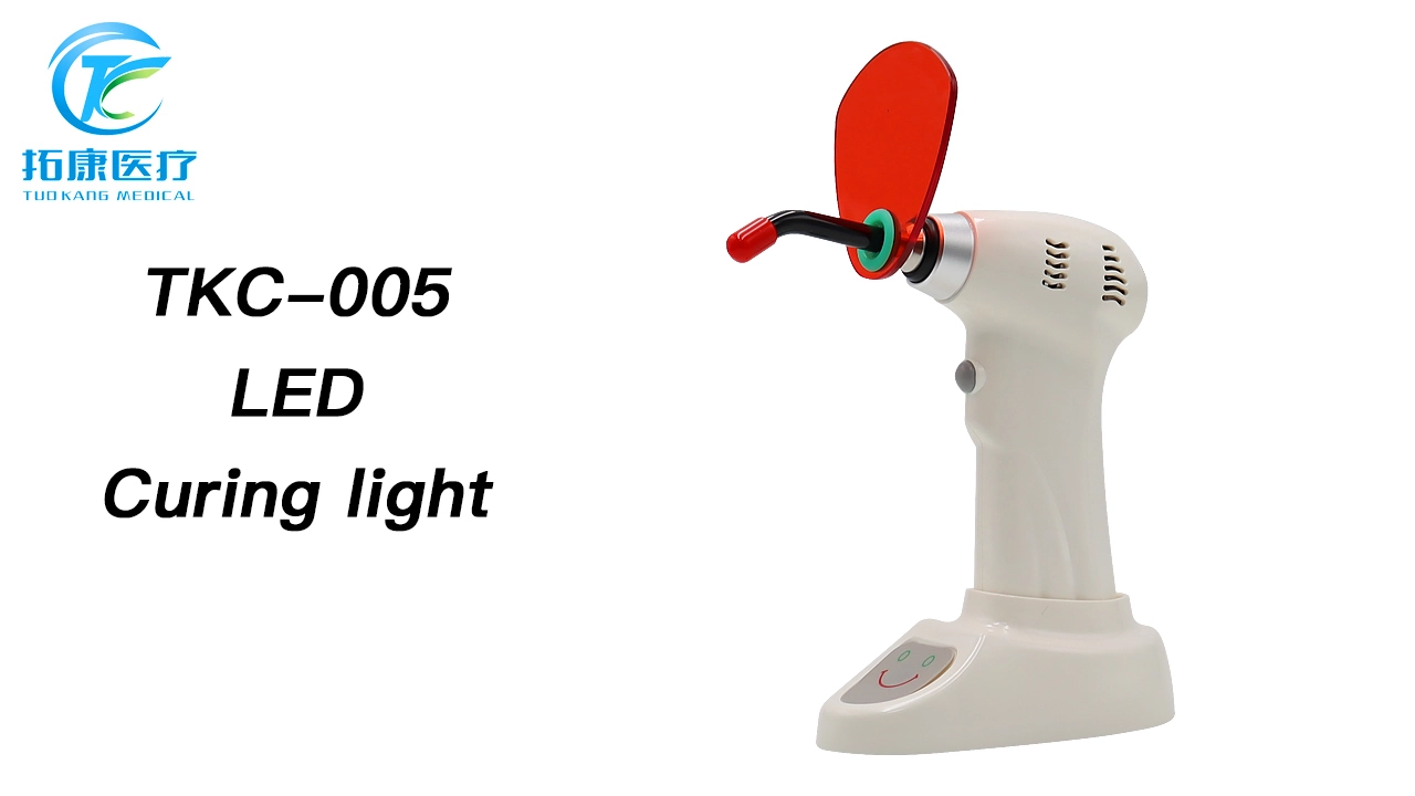 Tuo Kang TKC-005 Professional G-type LED Dental Curing Light Manufacturers 1
