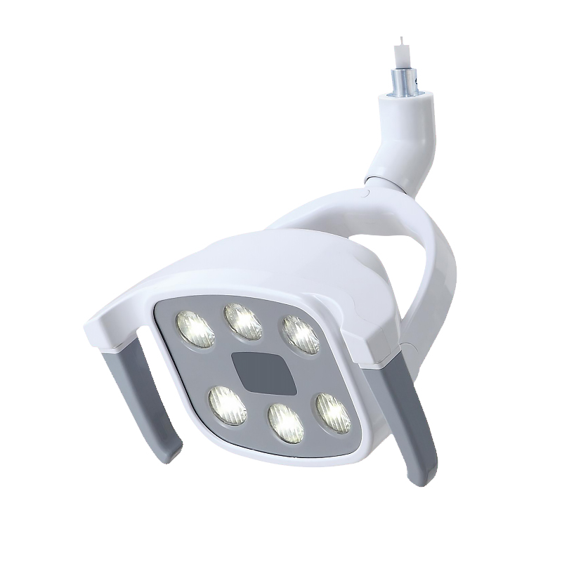 TKDL-022 Pure White Dental Oral Lamp LED Dental Chair LED Lamp Lights with 6 LED Bulbs 2