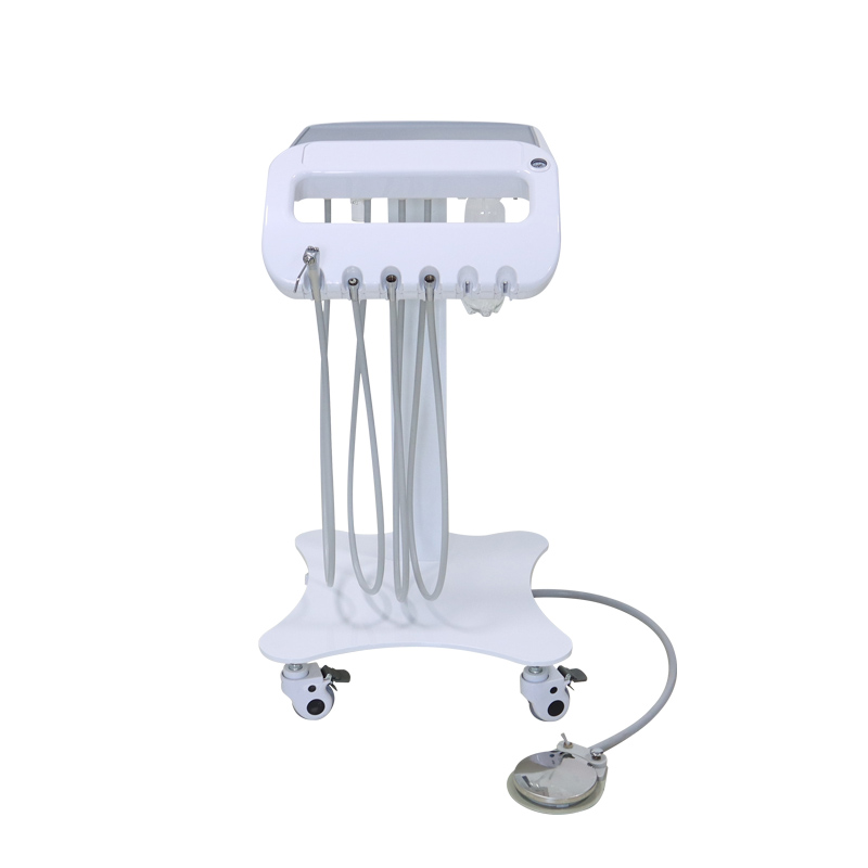 Fashion Tuo Kang TKM-002 Portable Mobile Dental Cart Unit Trolley 5