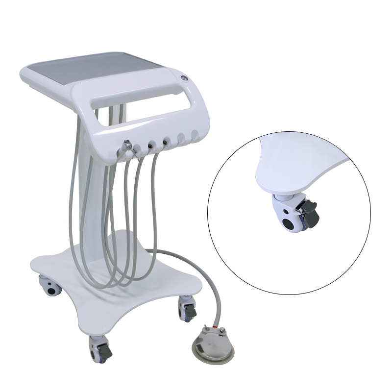 Fashion Tuo Kang TKM-002 Portable Mobile Dental Cart Unit Trolley 3