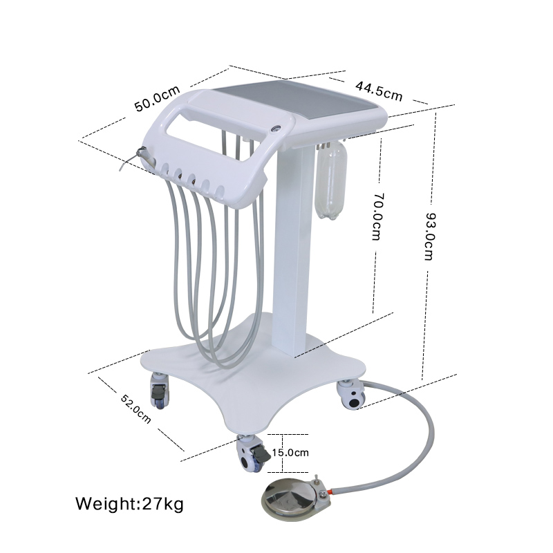 Fashion Tuo Kang TKM-002 Portable Mobile Dental Cart Unit Trolley 2