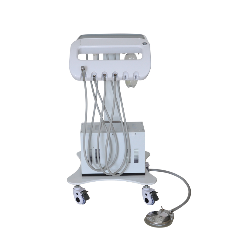 Fashion Tuo Kang TKM-002 Portable Mobile Dental Cart Unit Trolley 6