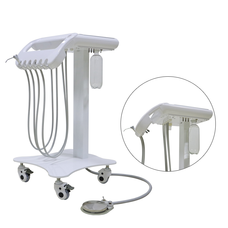 Fashion Tuo Kang TKM-002 Portable Mobile Dental Cart Unit Trolley 4