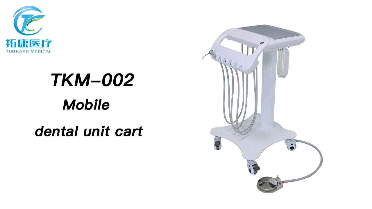 Fashion Tuo Kang TKM-002 Portable Mobile Dental Cart Unit Trolley 1