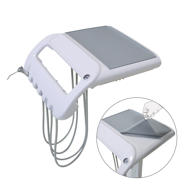 Fashion Tuo Kang TKM-002 Portable Mobile Dental Cart Unit Trolley 7