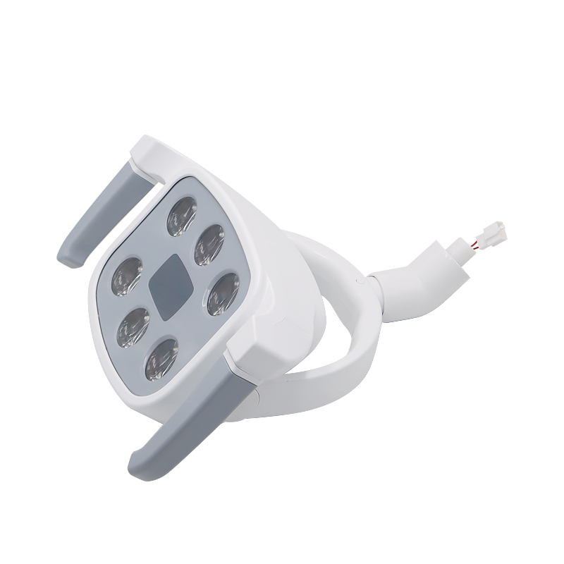 TKDL-022 Pure White Dental Oral Lamp LED Dental Chair LED Lamp Lights with 6 LED Bulbs 6