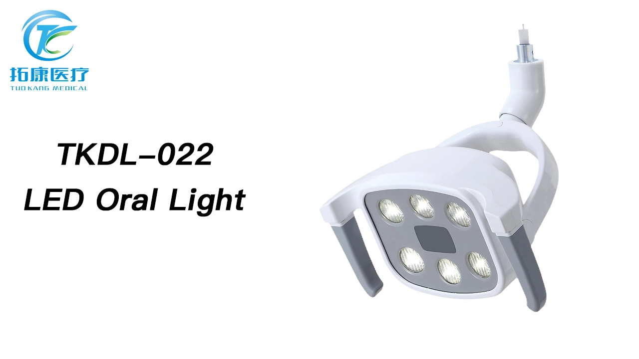 TKDL-022 Pure White Dental Oral Lamp LED Dental Chair LED Lamp Lights with 6 LED Bulbs 1