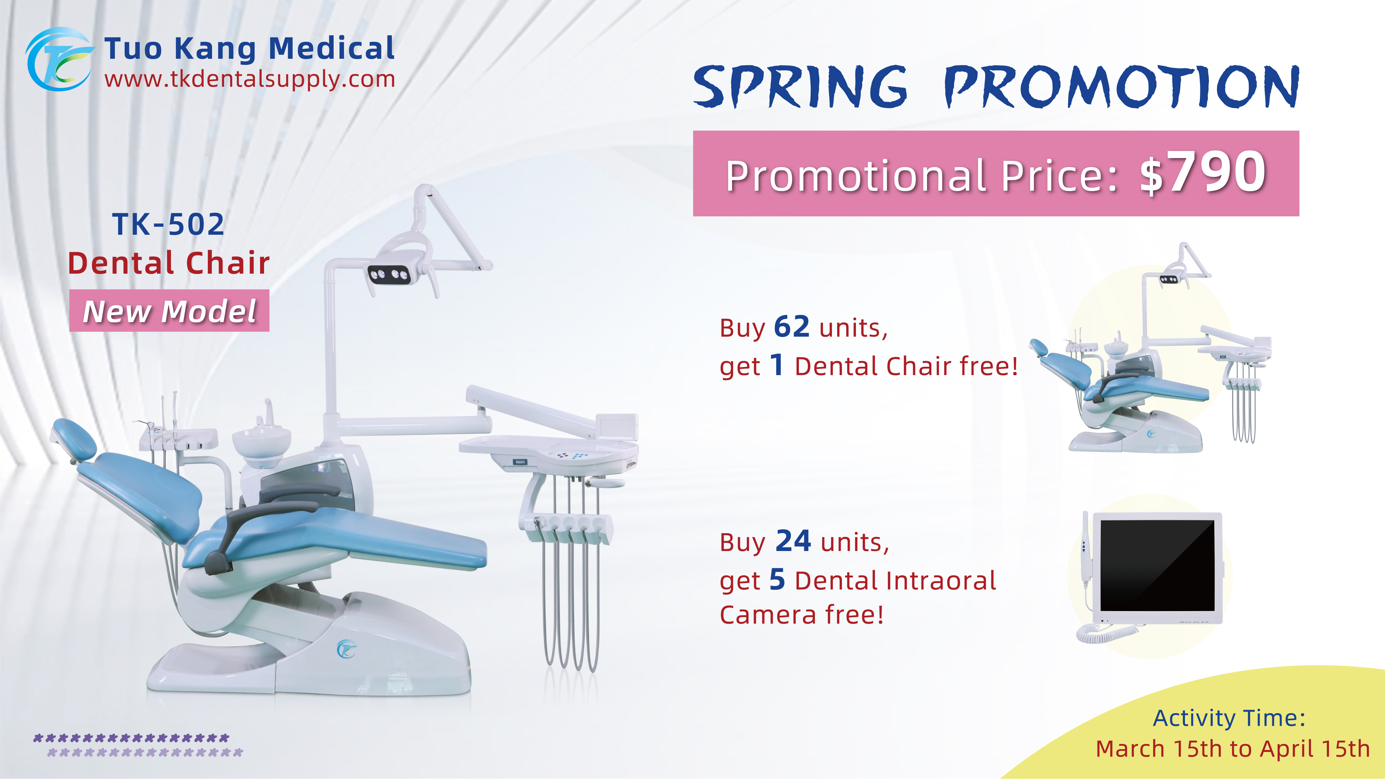 2024 SUPER PROMOTION FOR DENTAL CHAIR 1