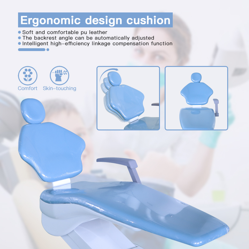 A Good Beginning After 2022 Chinese New Year -- 40 Units Dental Chair to Africa 3
