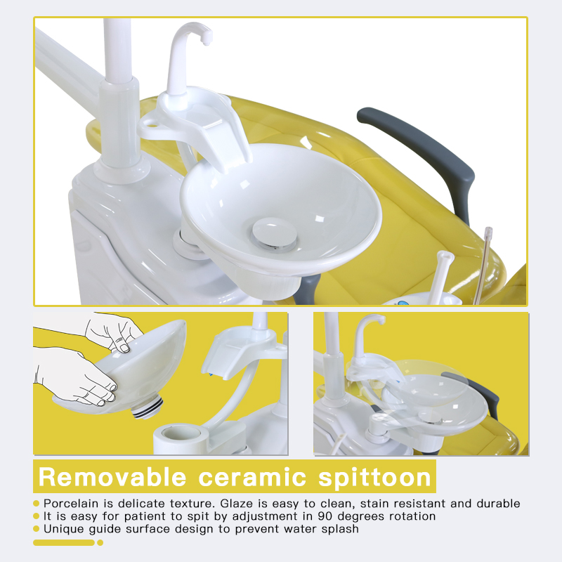 A 20GP TK-501 Dental Chair Unit to West Asia 6