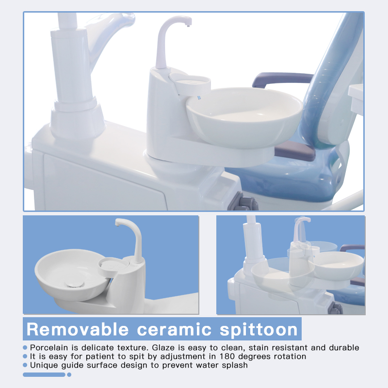 A 40HQ TK-801 Dental Chair to West Asia 5