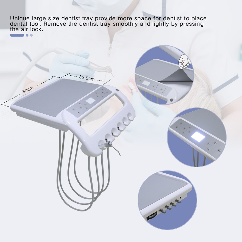 A 40HQ TK-701 Dental Unit Chair 5
