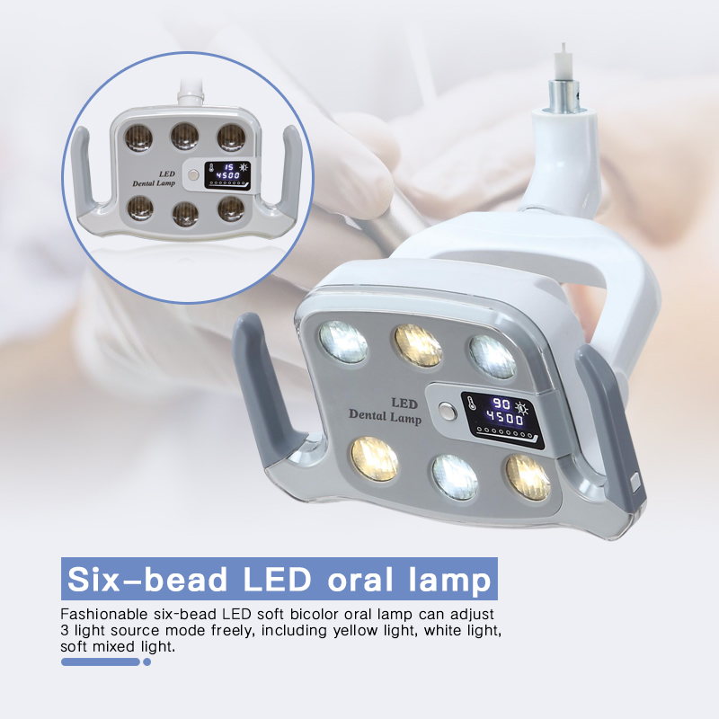 Promotion - 2022 Tuo Kang Medical New Model Dental Chair TK-905 6