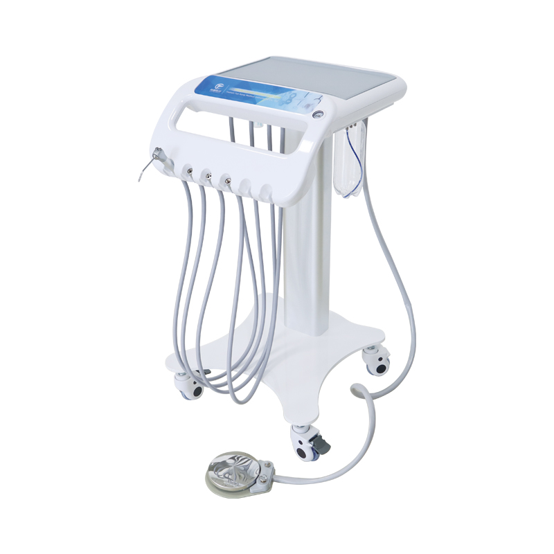 New Product Promotion- TKM-001 Mobile Dental Unit Cart 2