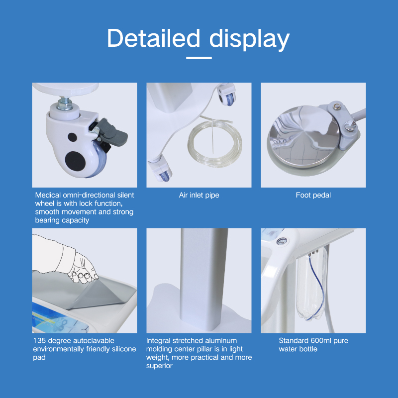 New Product Promotion- TKM-001 Mobile Dental Unit Cart 4