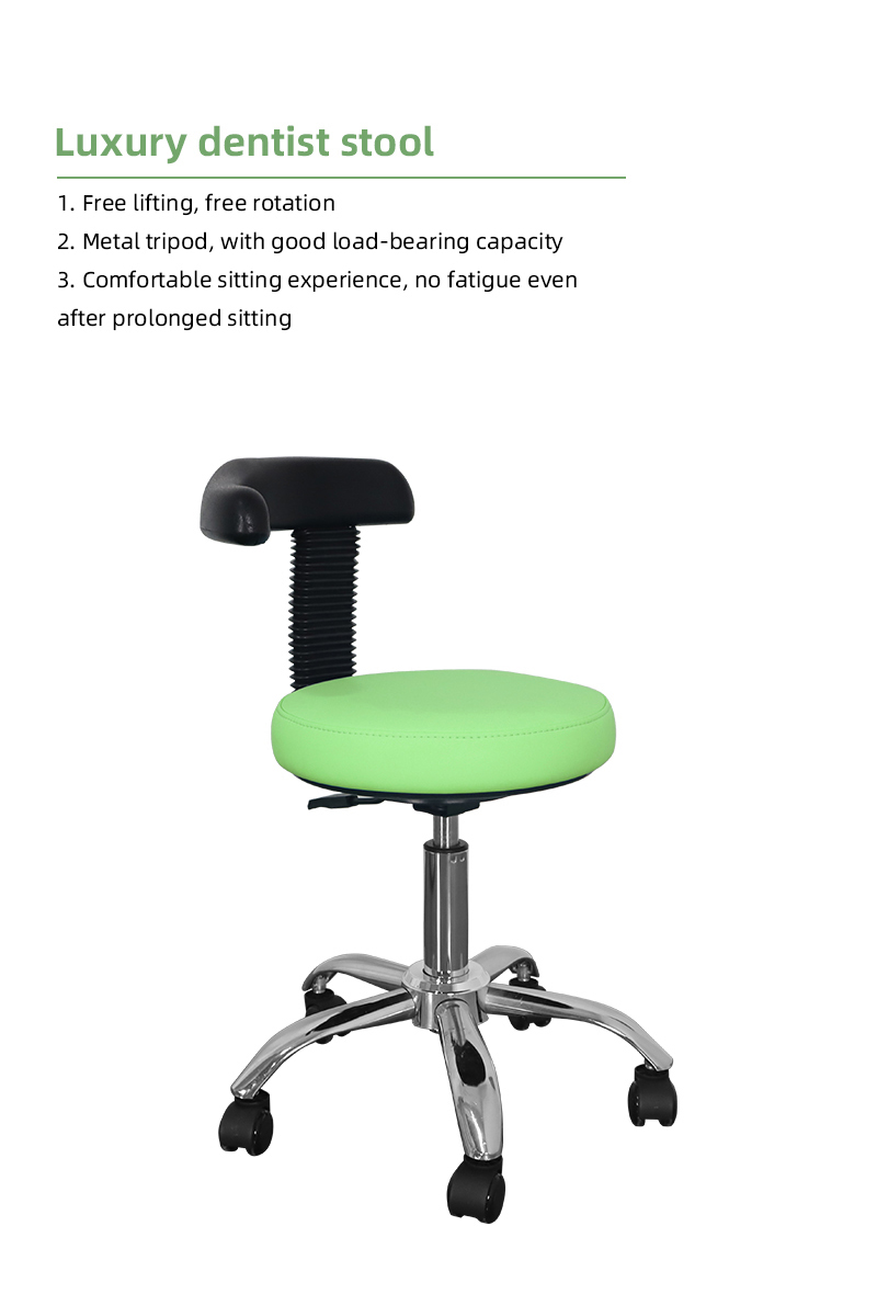 Foshan Dental Unit High Quality Supplier Mobile Cart Type L500-C Dental Chair Lightweight Mobility, Boundless clinic 17