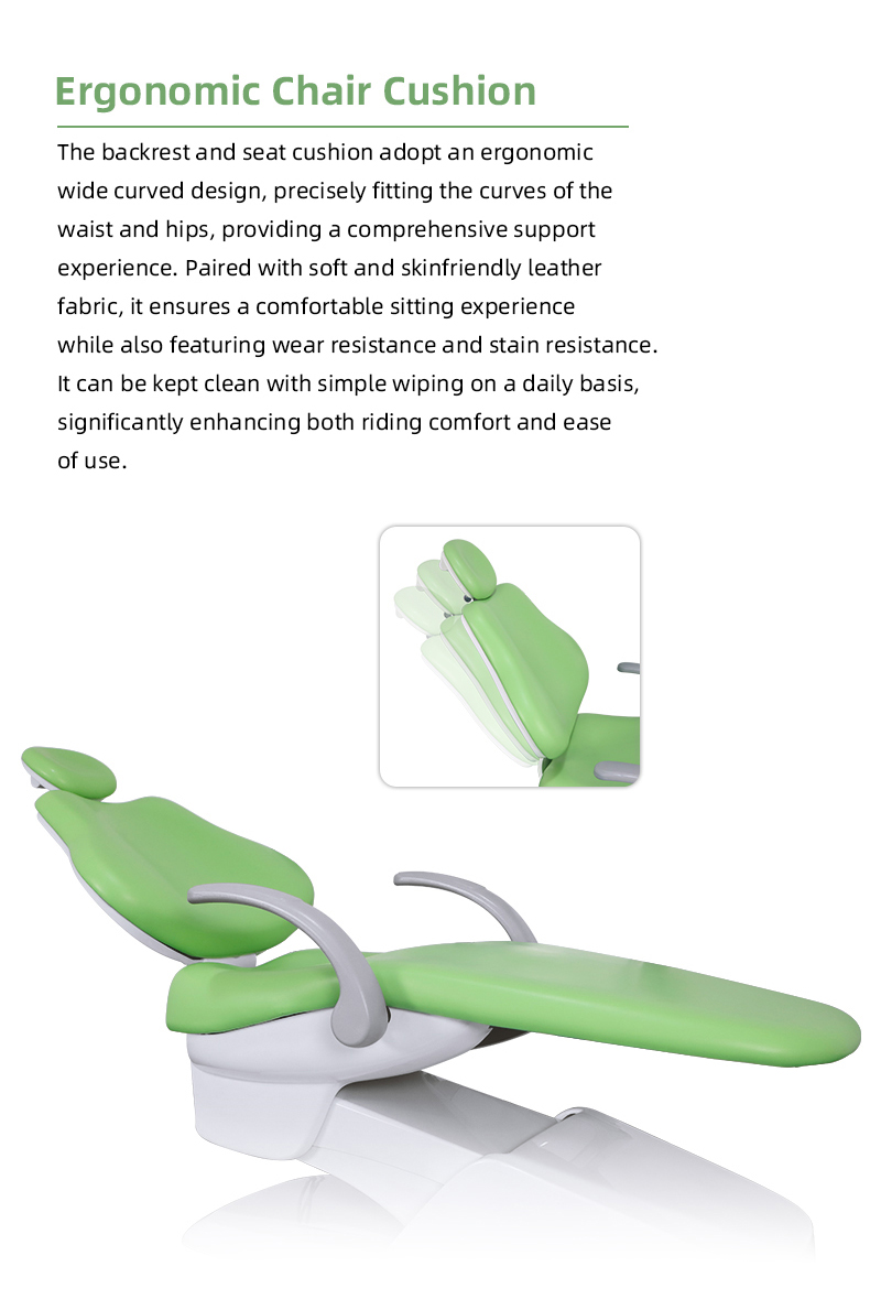 Foshan Dental Unit High Quality Supplier Mobile Cart Type L500-C Dental Chair Lightweight Mobility, Boundless clinic 11