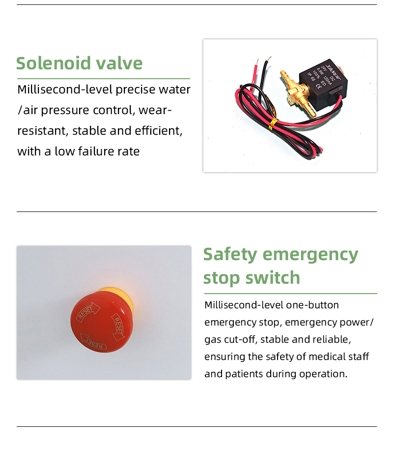 Foshan Dental Unit High Quality Supplier Mobile Cart Type L500-C Dental Chair Lightweight Mobility, Boundless clinic 22