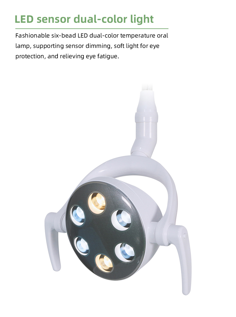 Foshan Dental Unit High Quality Supplier Mobile Cart Type L500-C Dental Chair Lightweight Mobility, Boundless clinic 18