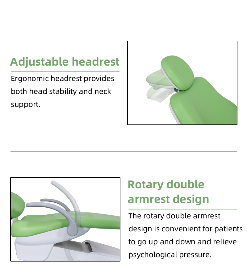 Foshan Dental Unit High Quality Supplier Mobile Cart Type L500-C Dental Chair Lightweight Mobility, Boundless clinic 14