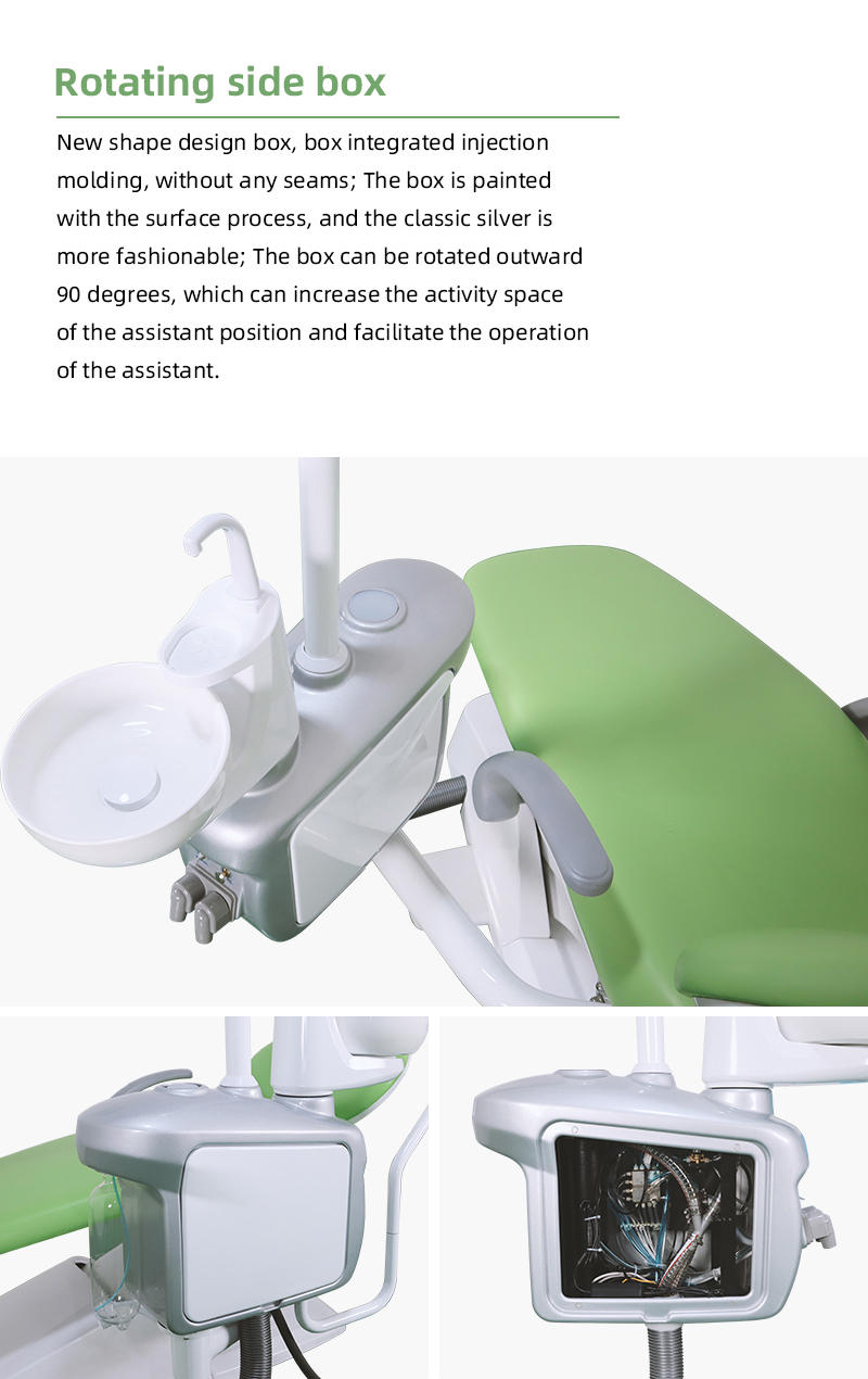 Foshan Dental Unit High Quality Supplier Mobile Cart Type L500-C Dental Chair Lightweight Mobility, Boundless clinic 19