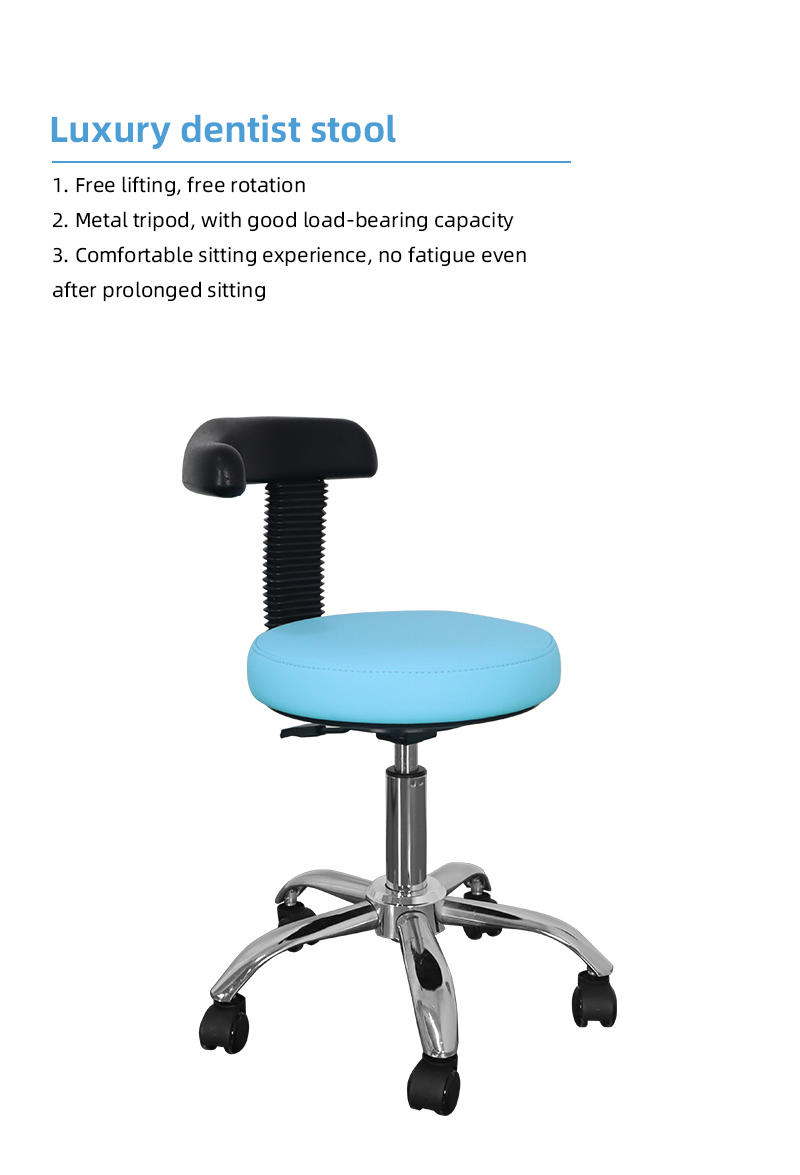 Dental unit manufacturer's new L500 premium type dental chair Cloud like Comfort, Zero pressure Body Fit-TK Dental 16