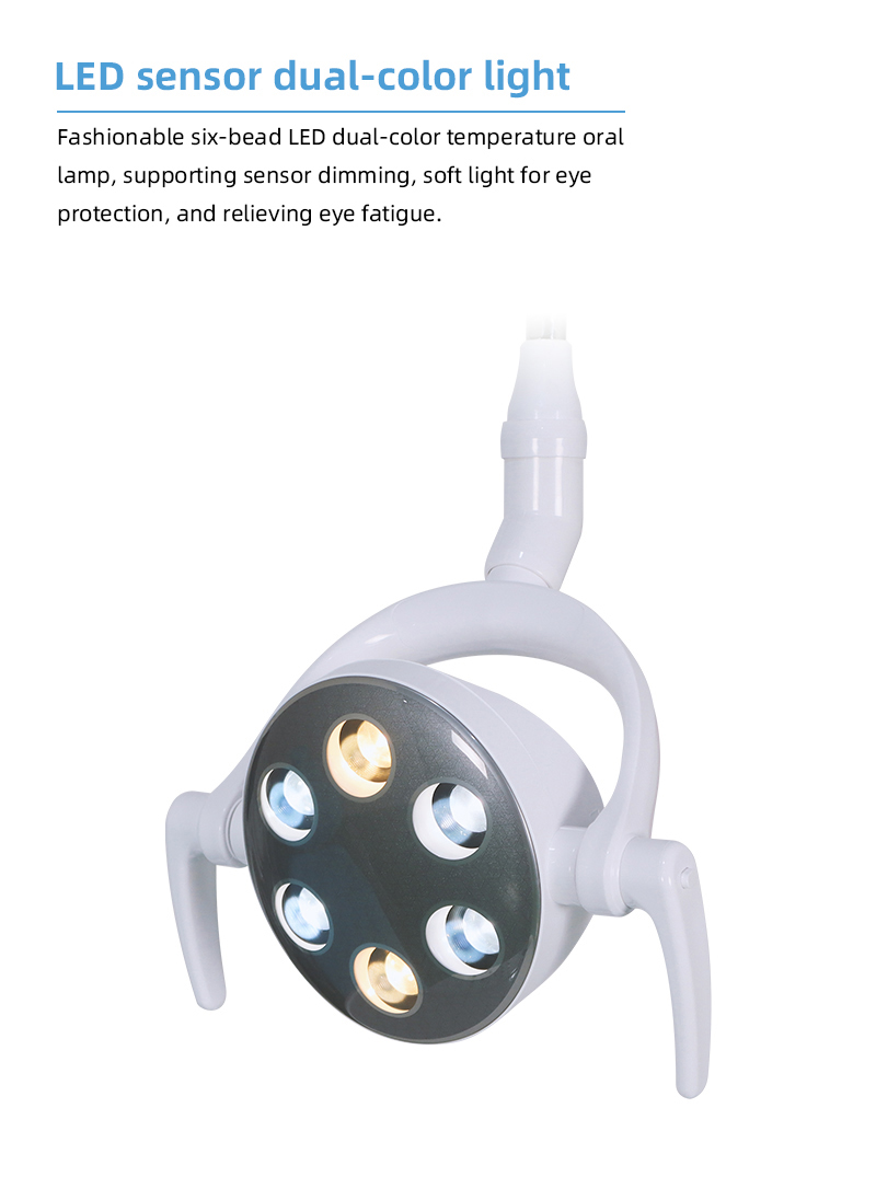 Dental unit manufacturer's new L500 premium type dental chair Cloud like Comfort, Zero pressure Body Fit-TK Dental 17