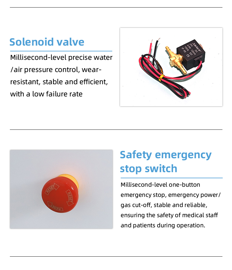 Dental unit manufacturer's new L500 premium type dental chair Cloud like Comfort, Zero pressure Body Fit-TK Dental 21