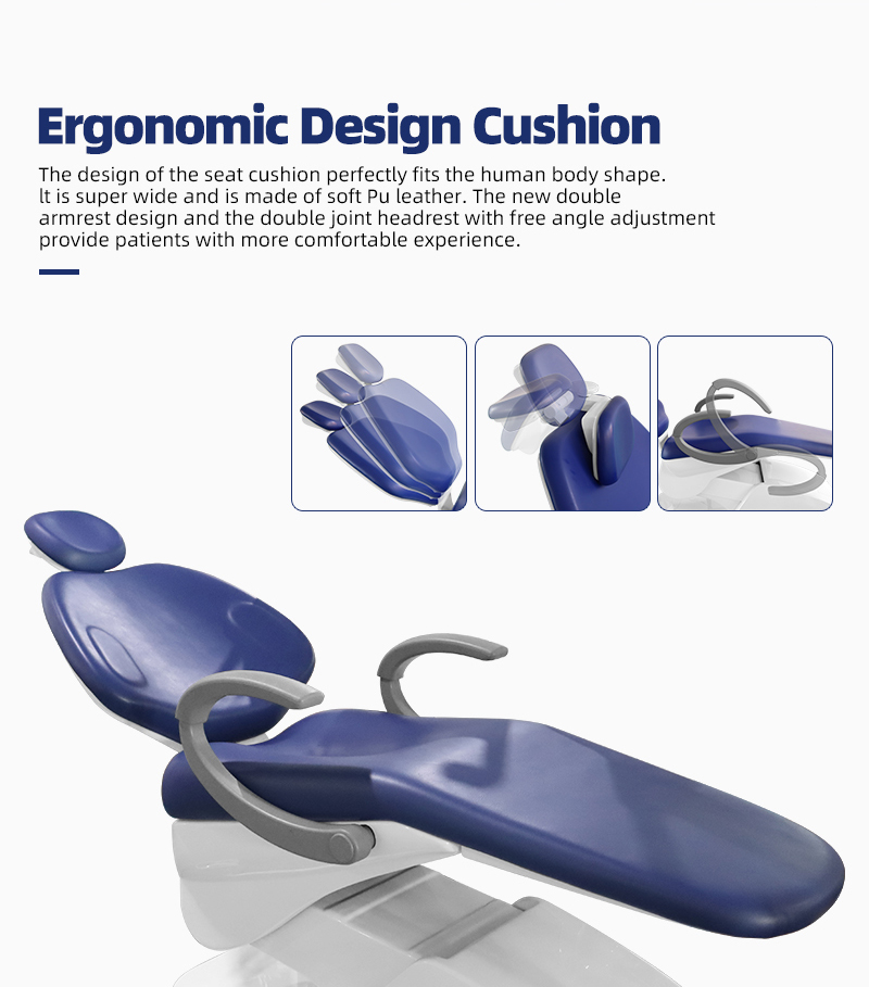 Best Price Manufacturer TK-902 Dental Chair Unit High Quality-TK Dental 9