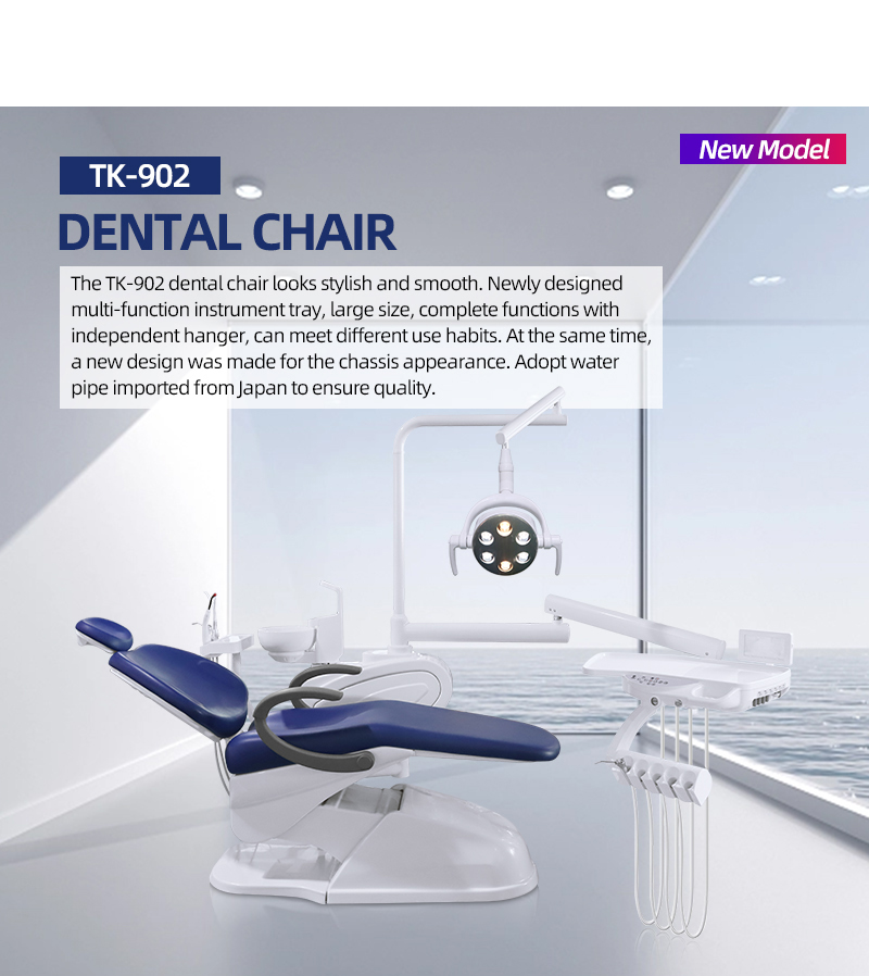 Best Price Manufacturer TK-902 Dental Chair Unit High Quality-TK Dental 8