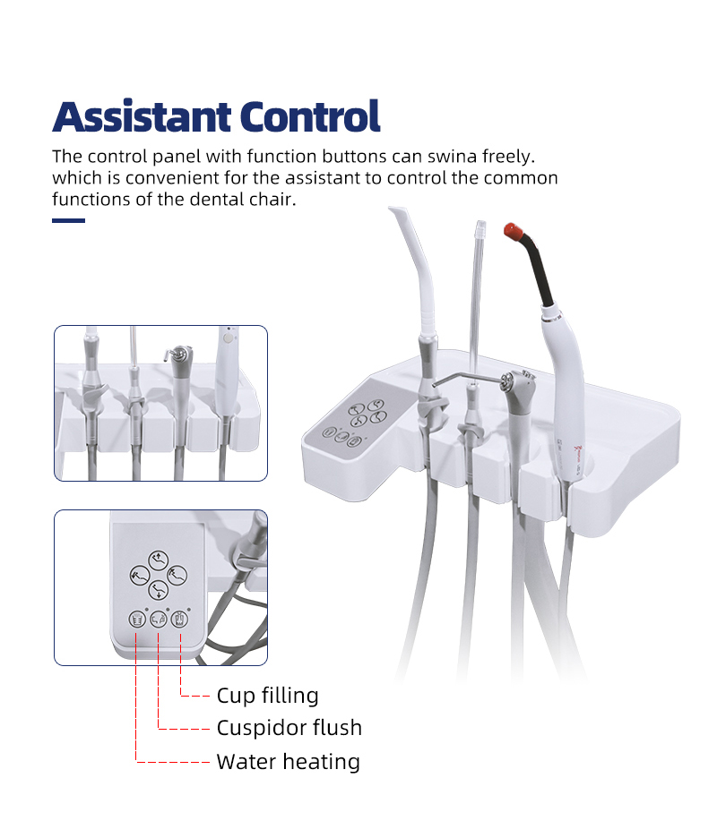 Best Price Manufacturer TK-902 Dental Chair Unit High Quality-TK Dental 13