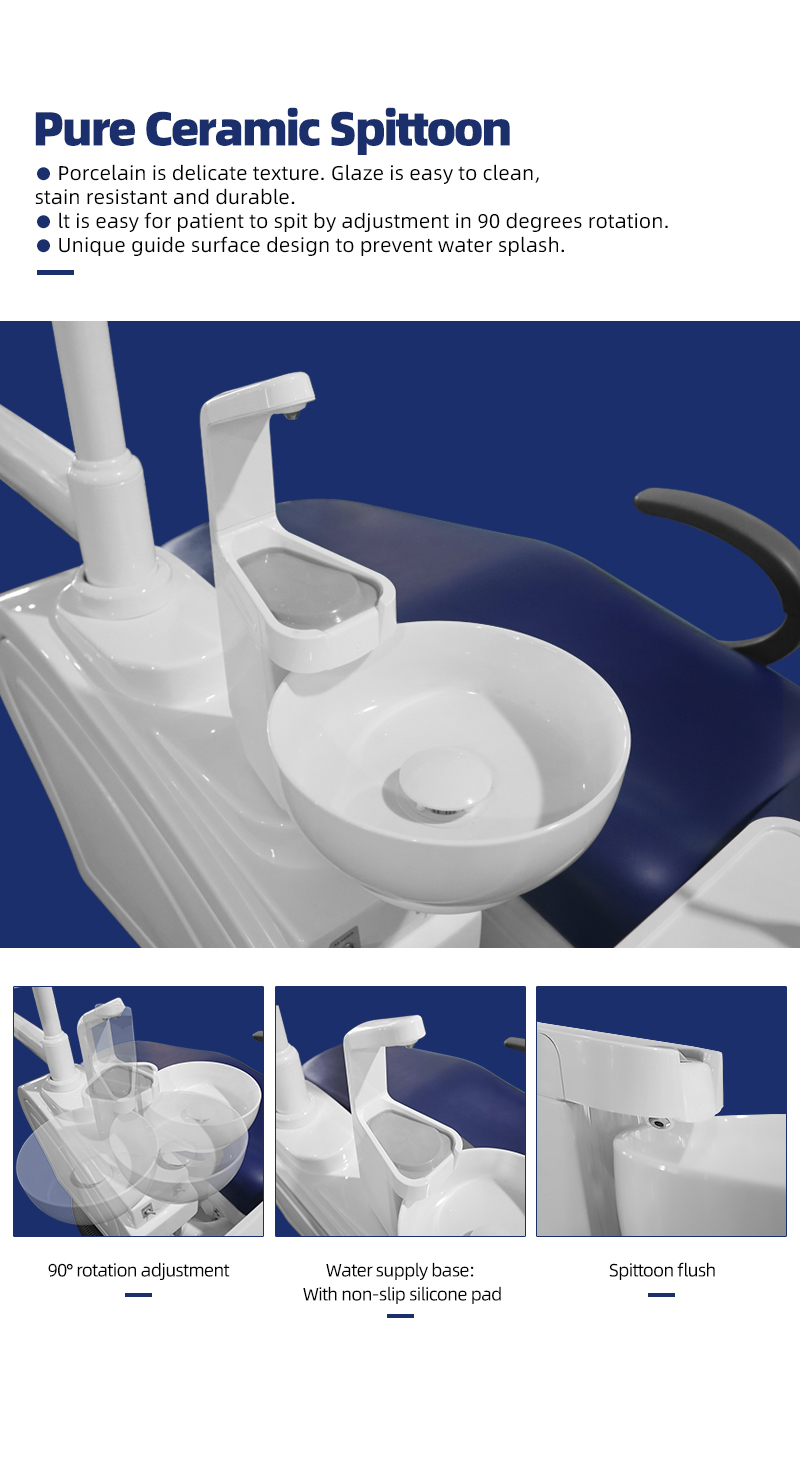 Best Price Manufacturer TK-902 Dental Chair Unit High Quality-TK Dental 10