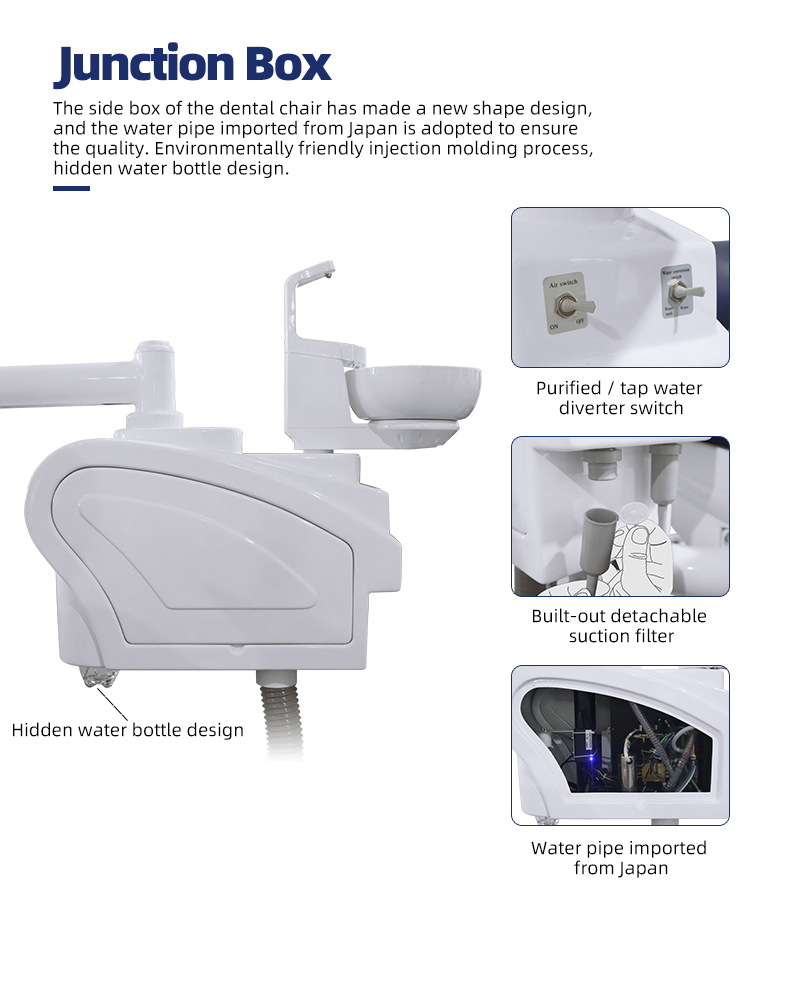 Best Price Manufacturer TK-902 Dental Chair Unit High Quality-TK Dental 14