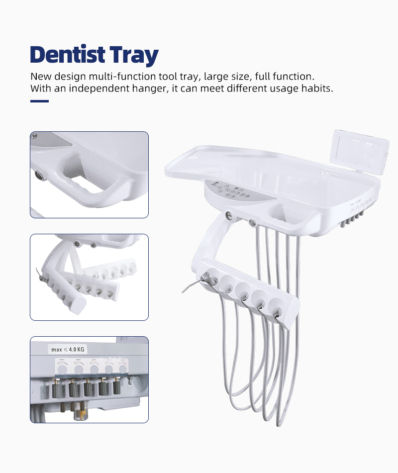 Best Price Manufacturer TK-902 Dental Chair Unit High Quality-TK Dental 11