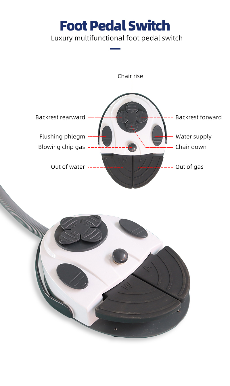 Best Price Manufacturer TK-902 Dental Chair Unit High Quality-TK Dental 17