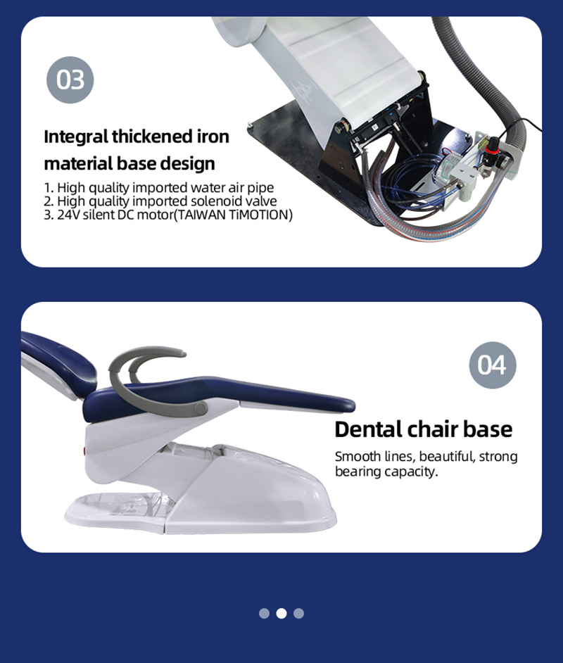 Best Price Manufacturer TK-902 Dental Chair Unit High Quality-TK Dental 19