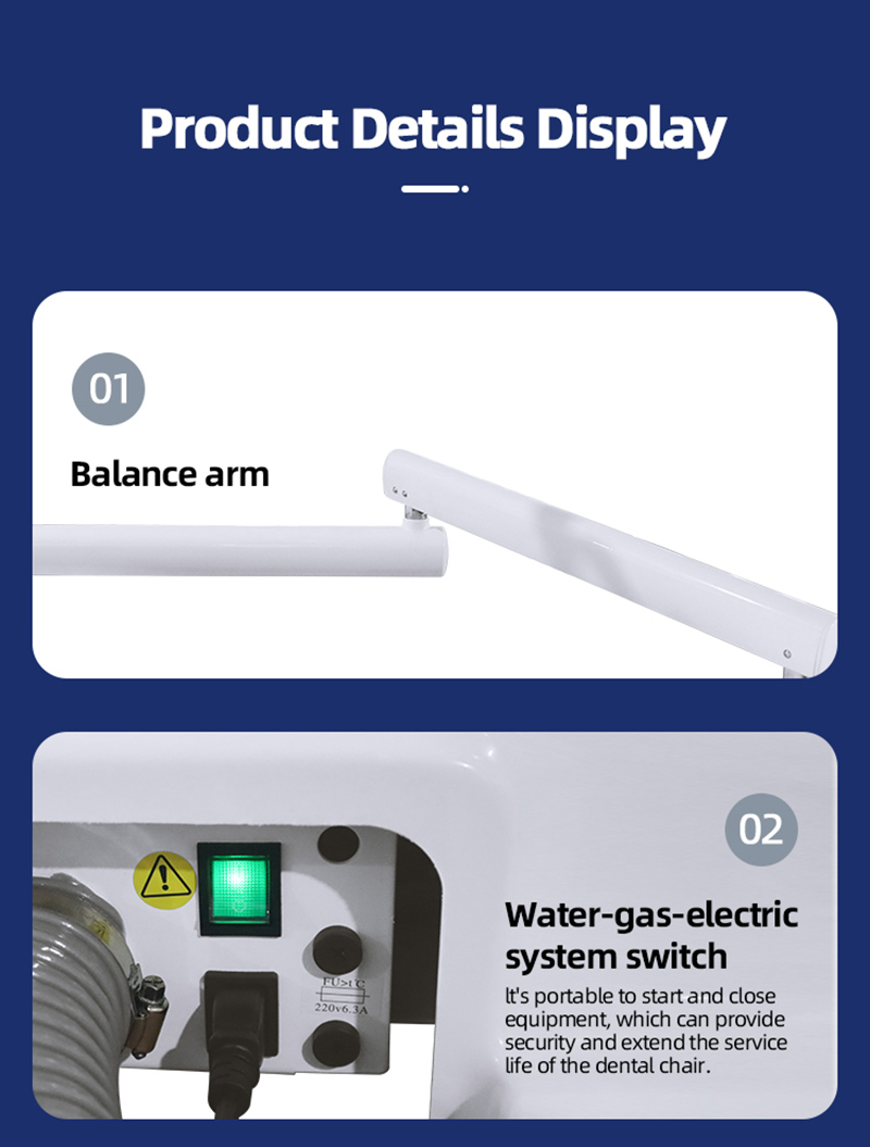 Best Price Manufacturer TK-902 Dental Chair Unit High Quality-TK Dental 18