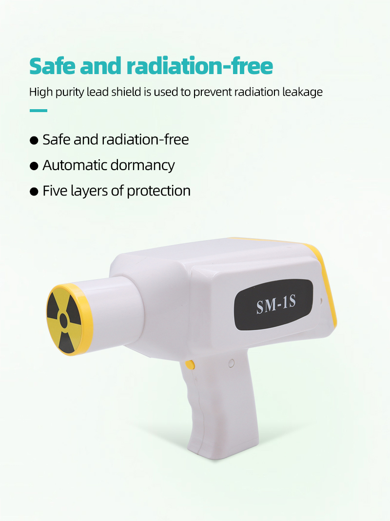 Dental Portable X-Ray Rayer Oral Sensor Suite In Digital Imaging System SM-1S (LCD screen) type Handheld X-ray  Machine 14