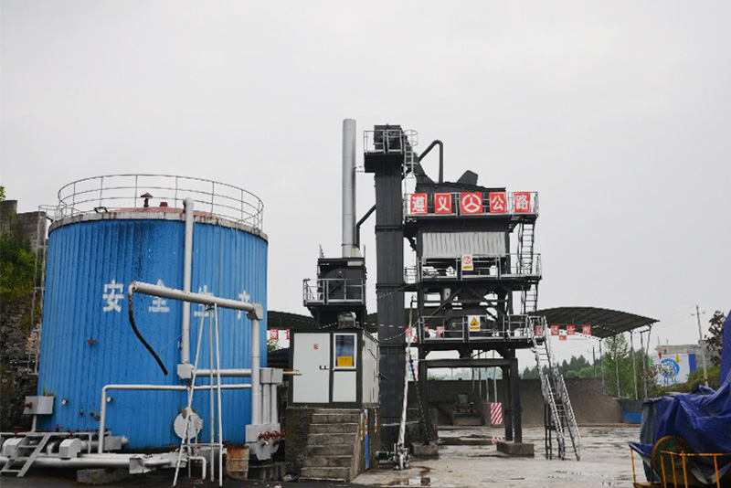 LB-1000 Top Quality Mixer Plant Asphalt Mixer Machine 4