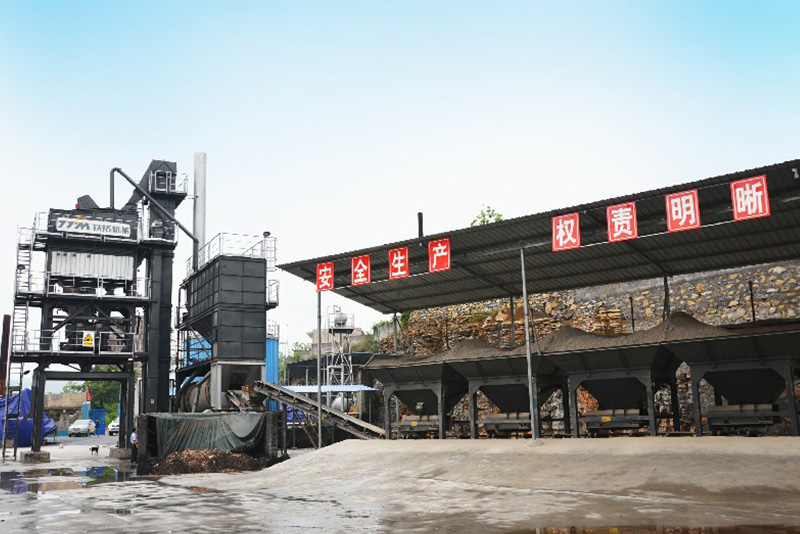 LB-1000 Top Quality Mixer Plant Asphalt Mixer Machine 5