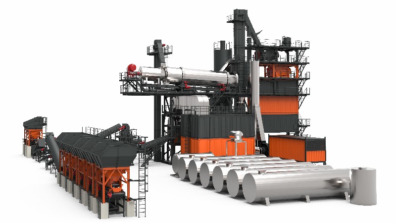 TSC Series Recycling Asphalt Mixing Plant 3