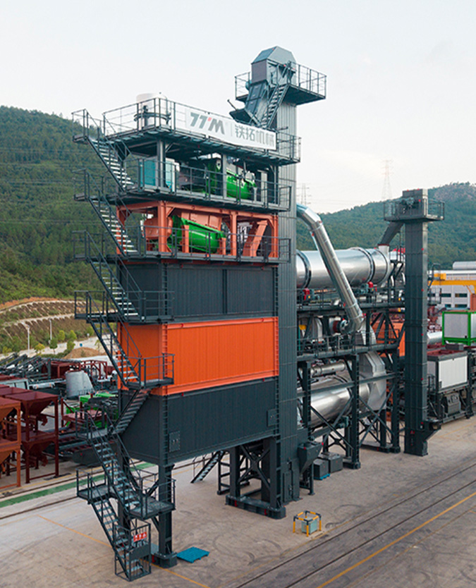 TSC Series Recycling Asphalt Mixing Plant 8