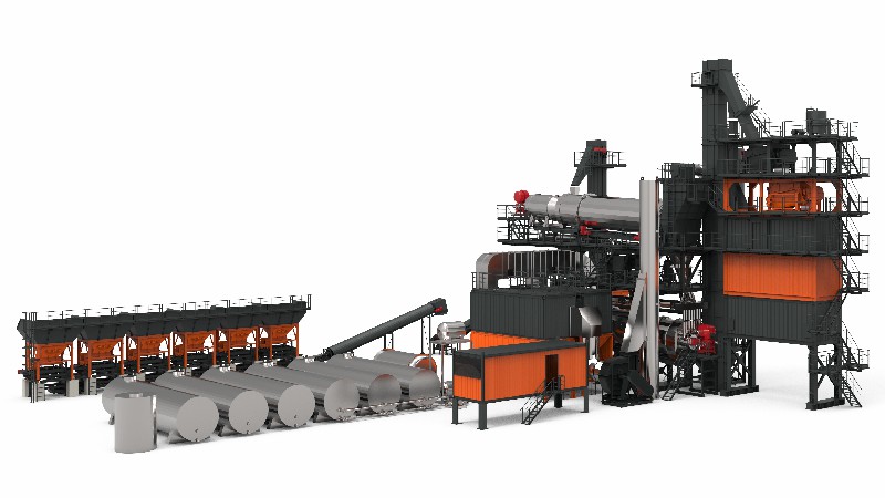 TSC Series Recycling Asphalt Mixing Plant 2