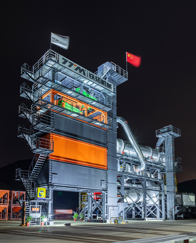 TSC Series Recycling Asphalt Mixing Plant 11