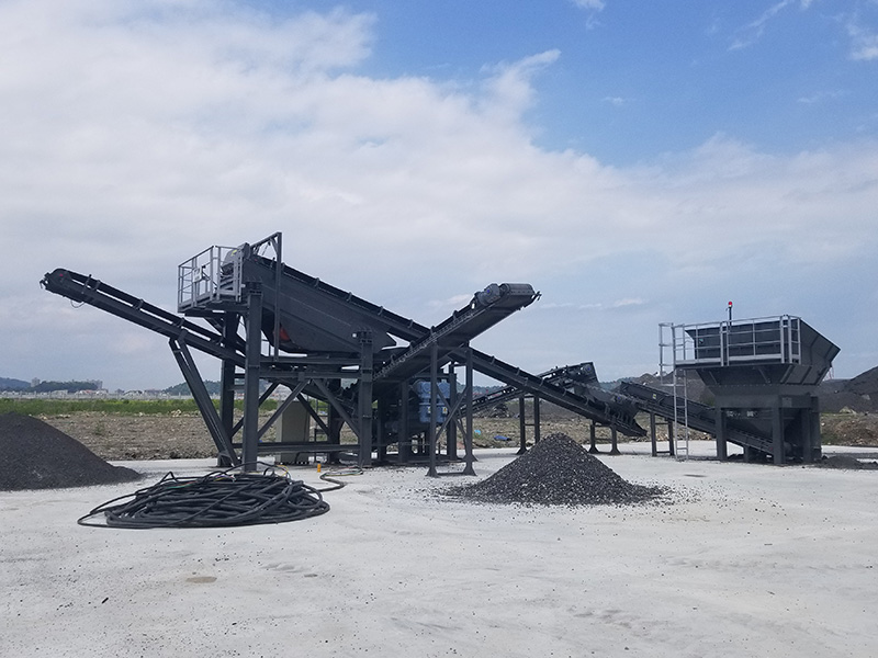 RAP roller crushing and screening equipment 3